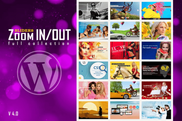 responsive zoom in out slider wordpress