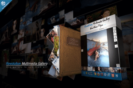 revolution multimedia gallery wordpress plugin