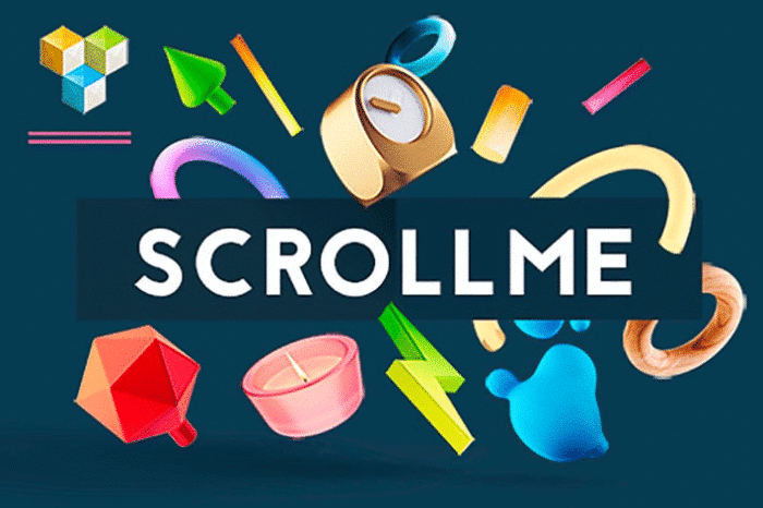 scrollme scroll of elements