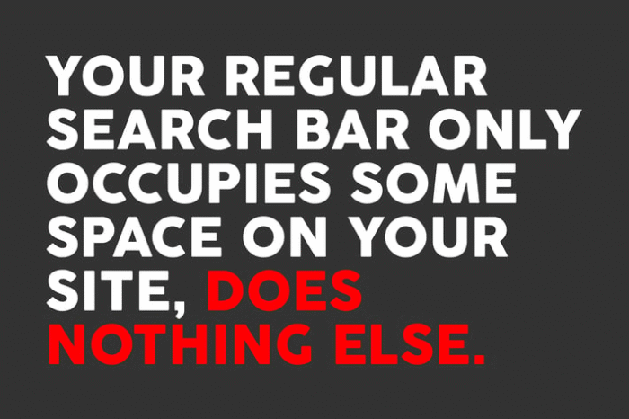 search bar ads woocommerce plugin