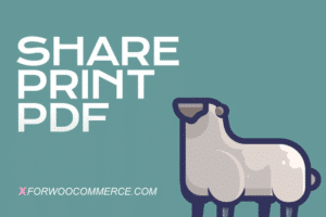 share print and pdf products for