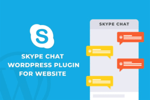 skype chat wordpress plugin for website