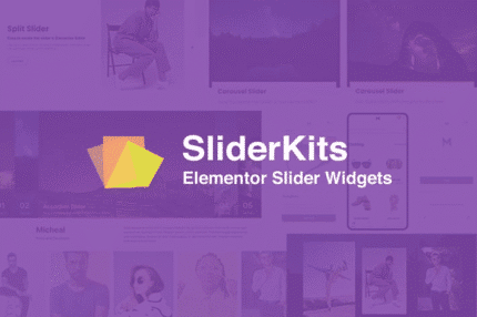 sliderkits advanced elementor slider widgets