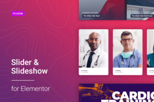 slideshow slider for elementor