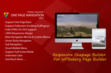 smart one page addon for wpbakery page builder