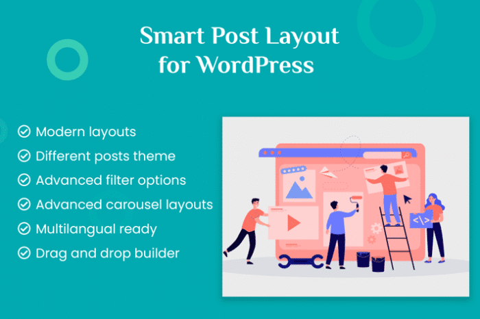 smart post layout for wordpress