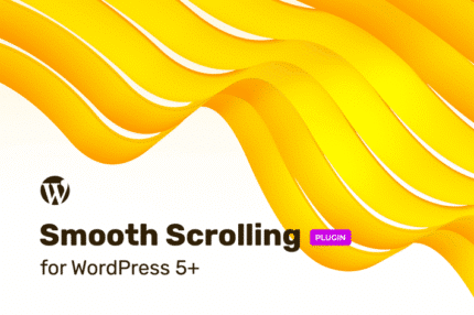 smooth scrolling for wordpress theme