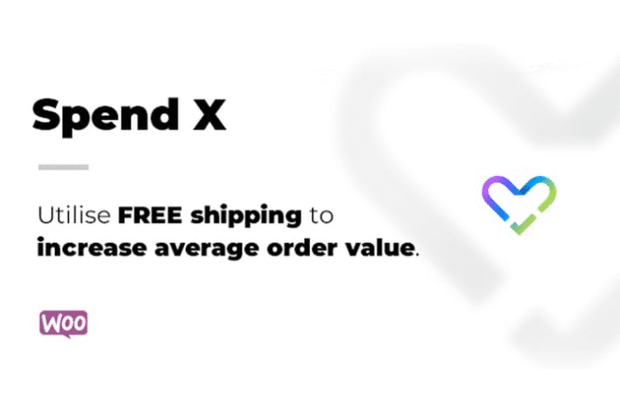spend x free shipping for woocommerce