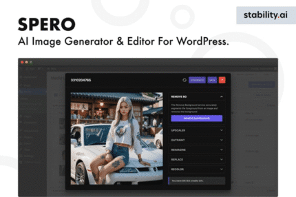 spero ai image generator editor for wordpress