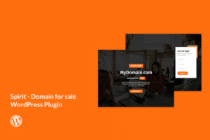 spirit domain for sale wordpress plugin