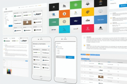 super logos showcase for