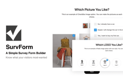 survform survey form builder for wordpress
