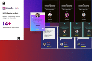 testimonials addon for elementor