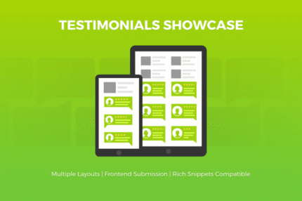 testimonials showcase