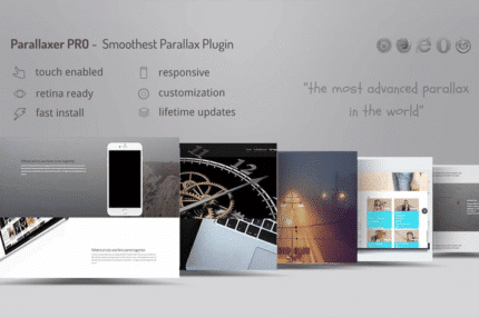 the parallaxer wp parallax effects on content