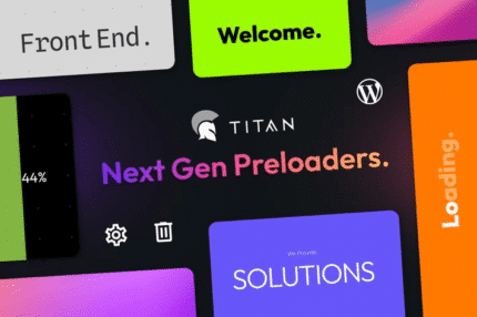 titan preloaders page transitions plugin