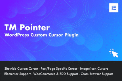 tm pointer wordpress custom cursor plugin