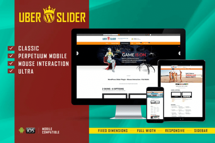uberslider layer slider wordpress plugin