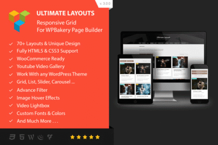 ultimate layouts addon for wpbakery page builder