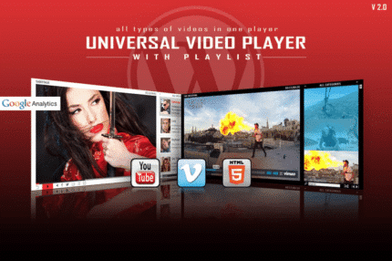 universal video player wordpress plugin