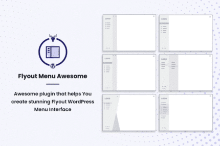vertical slide menu wordpress plugin