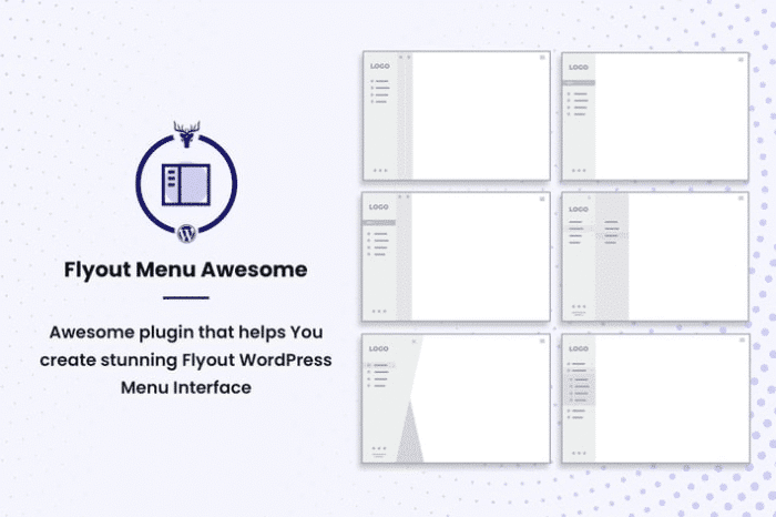 vertical slide menu wordpress plugin