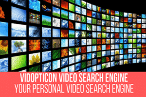 vidopticon video search engine