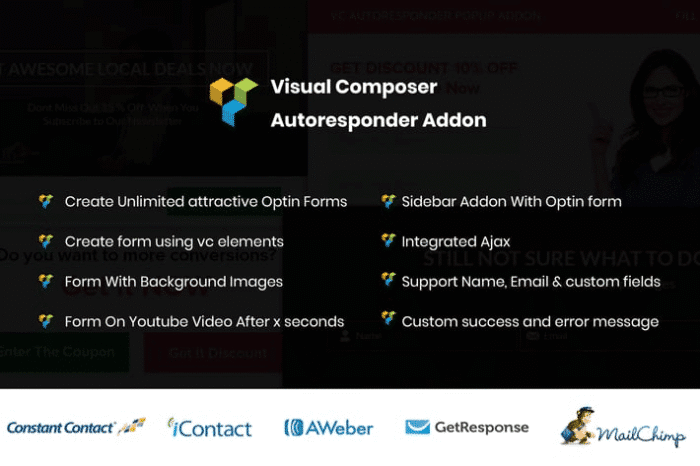 visual composer autoresponder addon