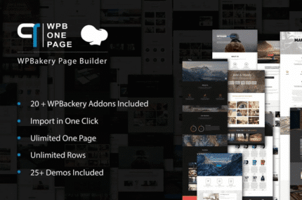 vpb one page builder addons for