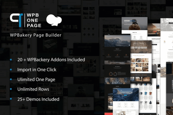 vpb one page builder addons for