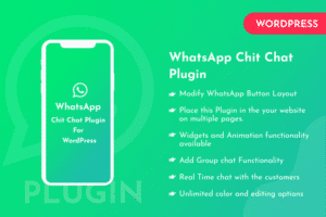 whatsapp chit chat plugin for wordpress