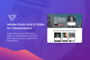 wiloke blog grid slider for elementor