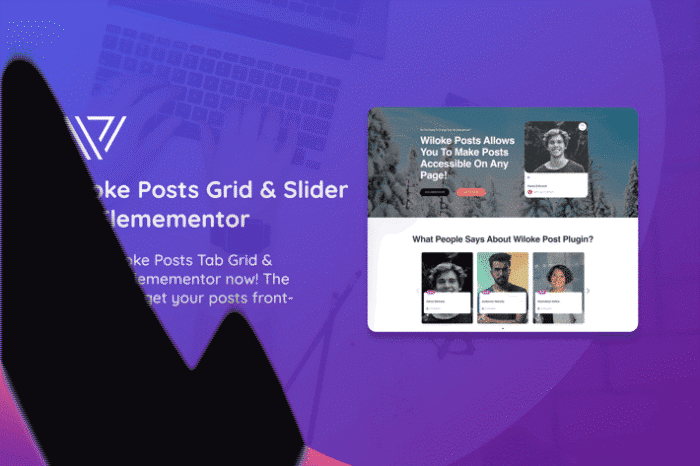 wiloke blog grid slider for elementor