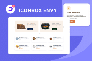 wiloke icon box envy for elementor