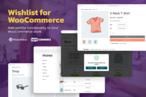 wishlist favorite bookmark plugin for woocommerce