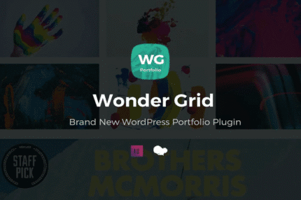 wonder grid portfolio plugin