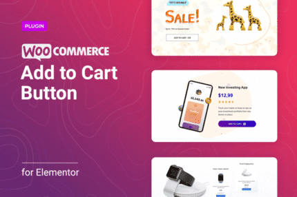 woocommerce add to cart button for elementor