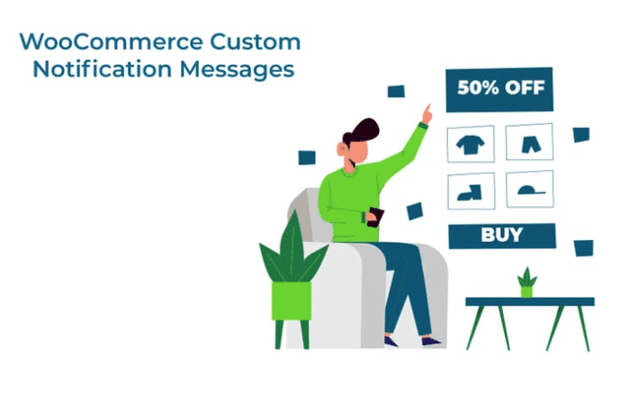 woocommerce custom notification messages