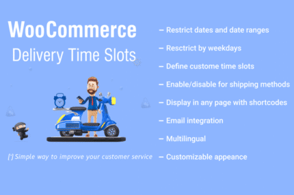 woocommerce delivery time slots