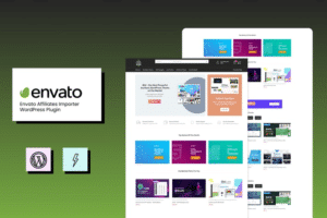 woocommerce envato affiliates importer