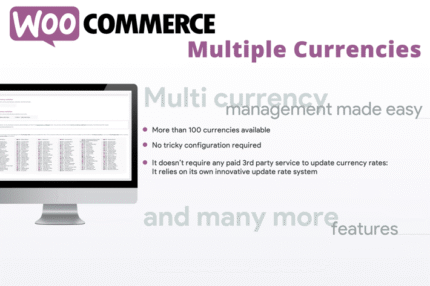 woocommerce multiple currencies