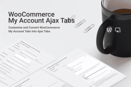 woocommerce myaccount ajax tabs