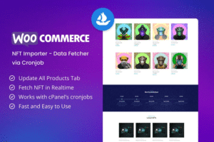 woocommerce nft importer data fetcher