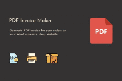 woocommerce pdf invoice maker