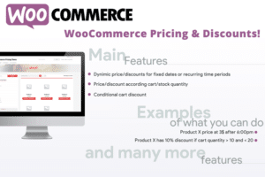 woocommerce pricing discounts