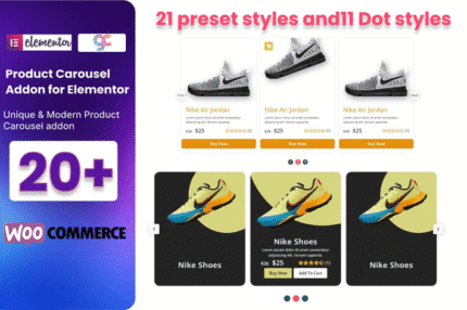 woocommerce product carousel addon for elementor
