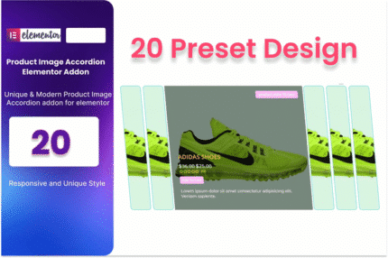 woocommerce product image accordion addon
