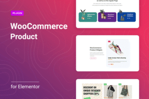 woocommerce product widgets for elementor