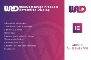 woocommerce products revolution display