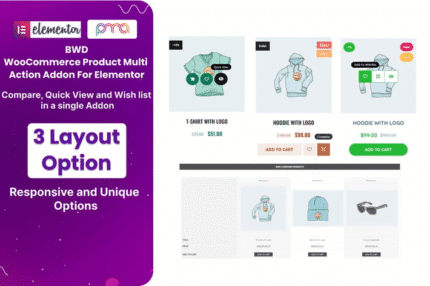 woocommerce quick view compare wish list filter